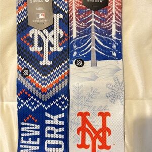 Stance Blue and White New York Casual Socks